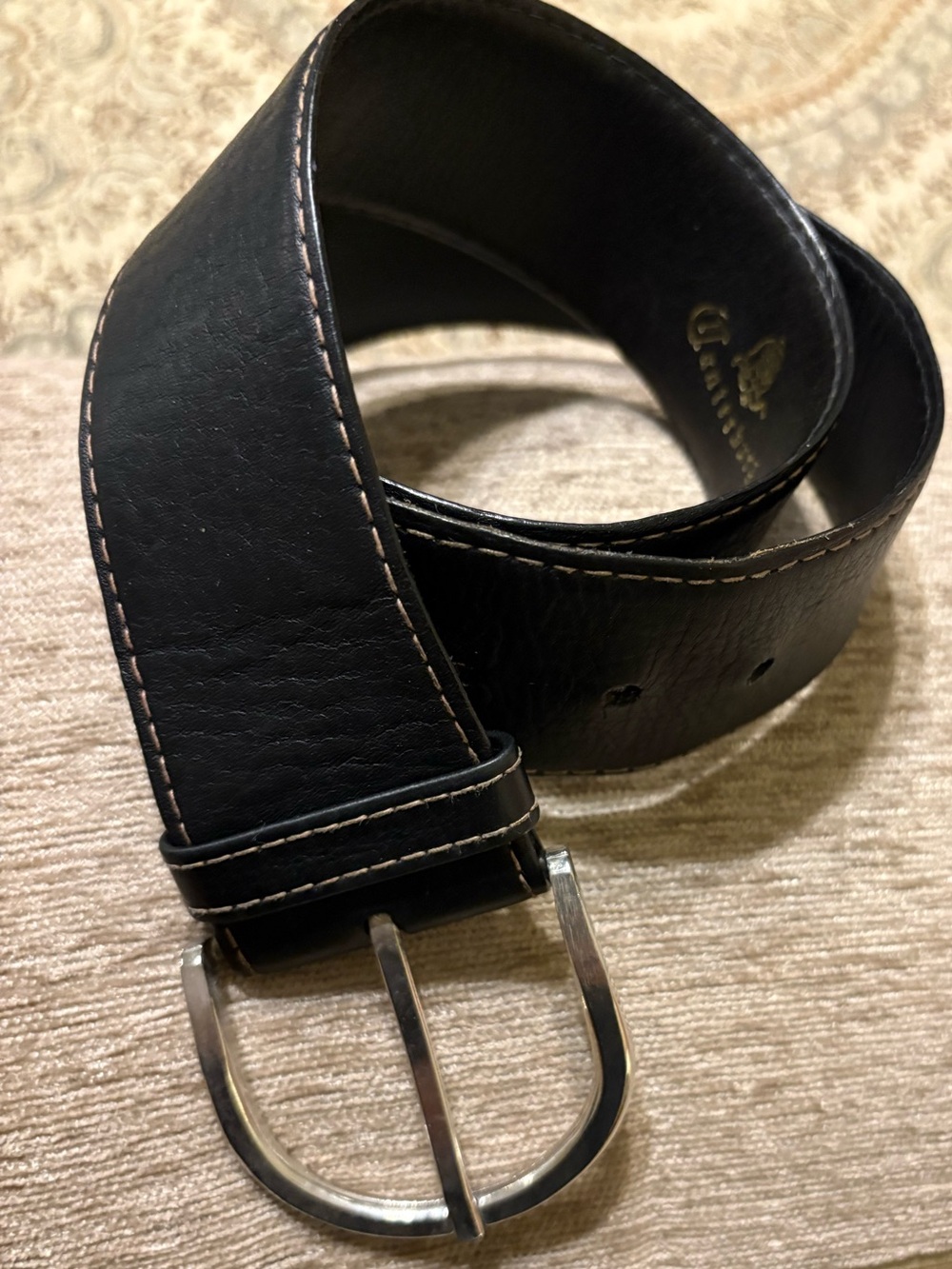 Canterbury Glove Leather Belt